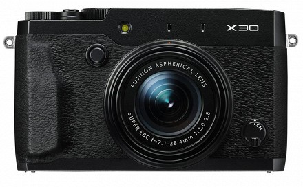 Fujifilm X30: продвинутый компакт в ретро-стиле