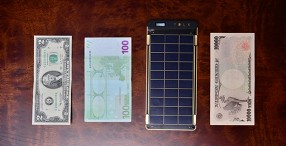 Солнечная бумага зарядит iPhone 6 за 2,5 часа