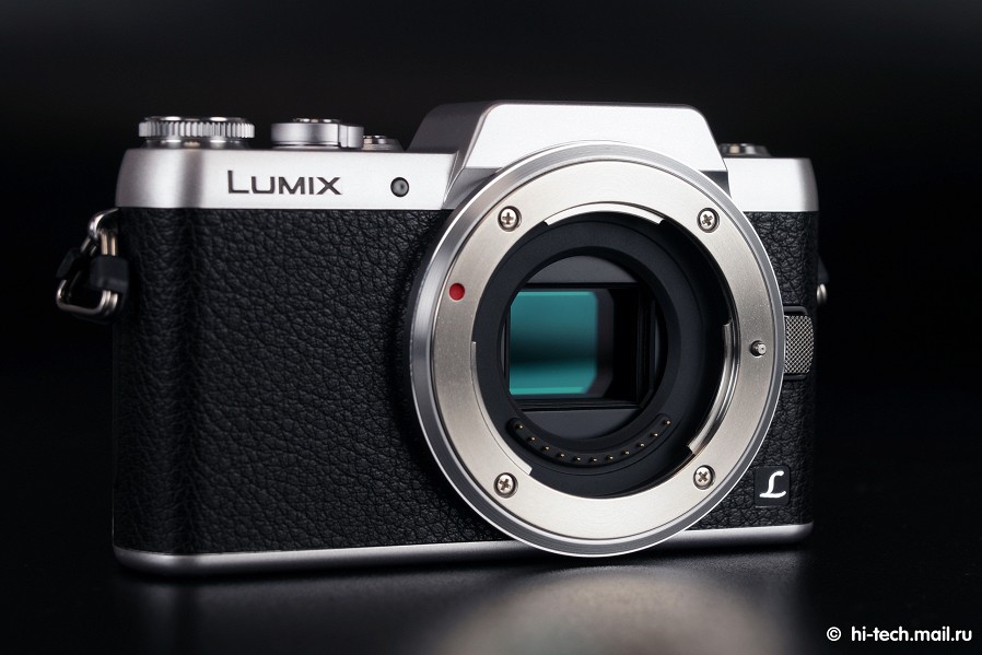 Обзор Panasonic Lumix GF7: мировой анонс новейшей камеры