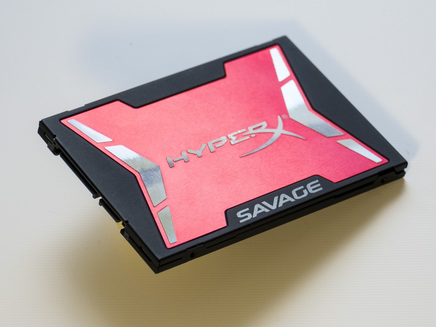 SSD-накопитель HyperX Savage с интерфейсом SATA 3.0