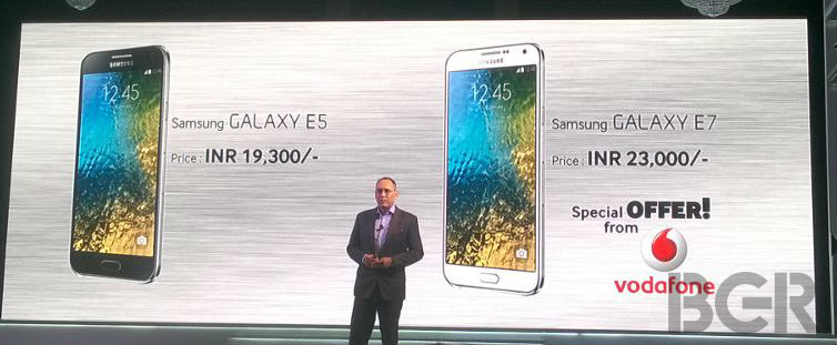Samsung представила новую линейку смартфонов