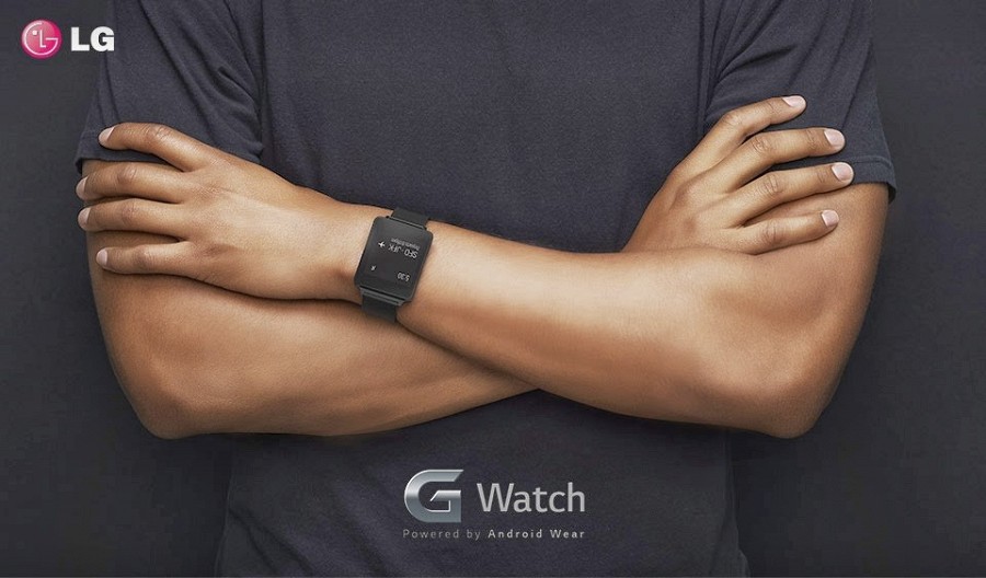 LG G Watch 2 — конкурент Apple iWatch