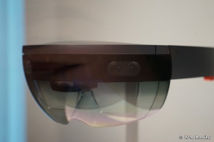 Компьютер на голове: первые впечатления от Microsoft HoloLens