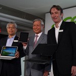 Acer в Нью-Йорке: скоро почти все ноутбуки будут сенсорными