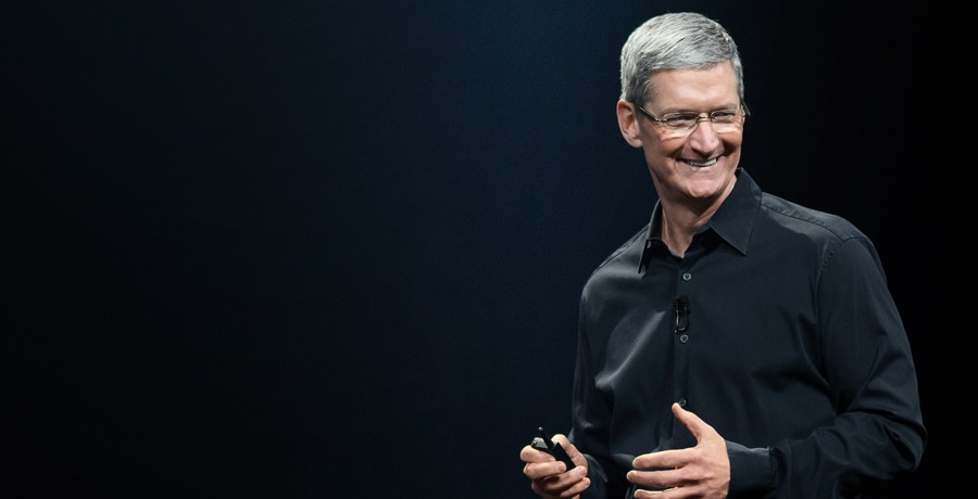 Тим Кук избавился почти от всех акций Apple