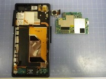 Sony Xperia Z3 разобрали до анонса