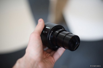 Sony на IFA 2014: камеры-объективы ILCE-QX1 и DSC-QX30, экшн-камера Action Cam mini