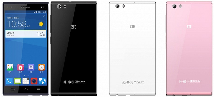 ZTE представила на российском рынке стильный смартфон Star 1