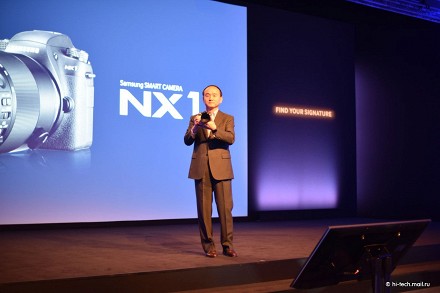 Samsung на Photokina 2014: новая флагманская камера NX1