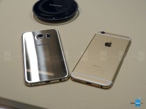 Внешний вид Samsung GALAXY S6 и S6 Edge и конкурентов