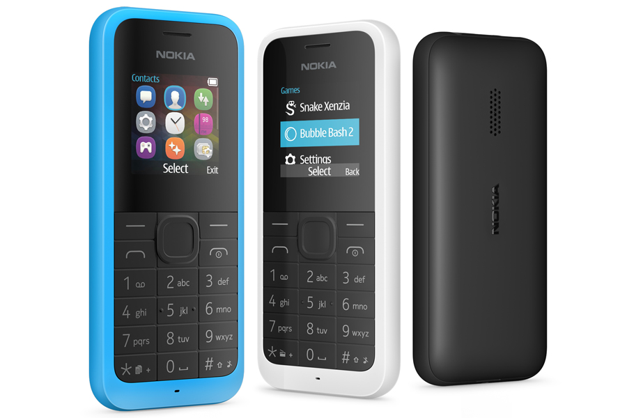 Nokia 105 Dual SIM — новая самая дешевая Nokia