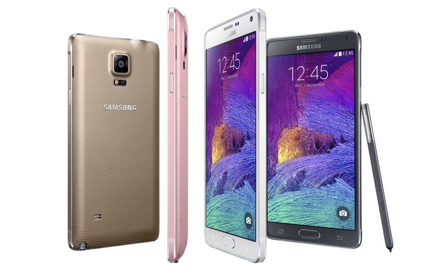 Экран Samsung Galaxy Note 4 назван лучшим на рынке