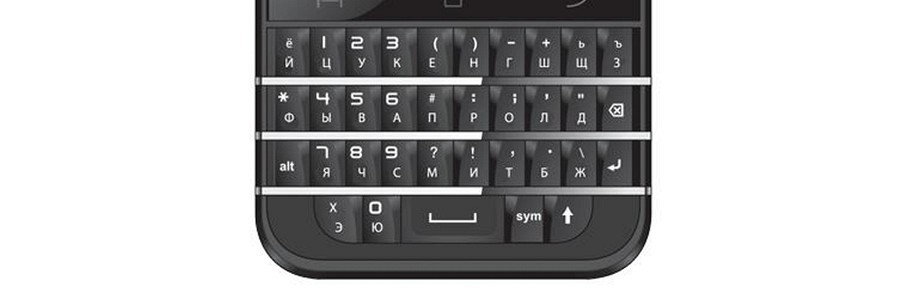 BQ Berkeley c физической клавиатурой на Android уже в продаже