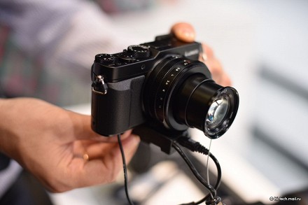 Panasonic на Photokina 2014: компакт LX100, беззеркалка GM5 и смартфон СM1