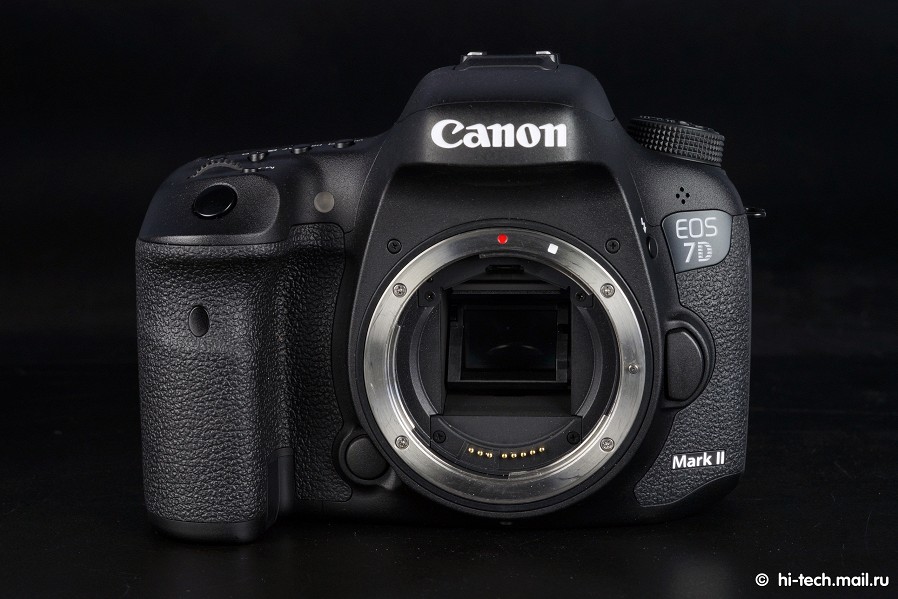 Обзор Canon EOS 7D Mark II: очень крутая репортерская камера