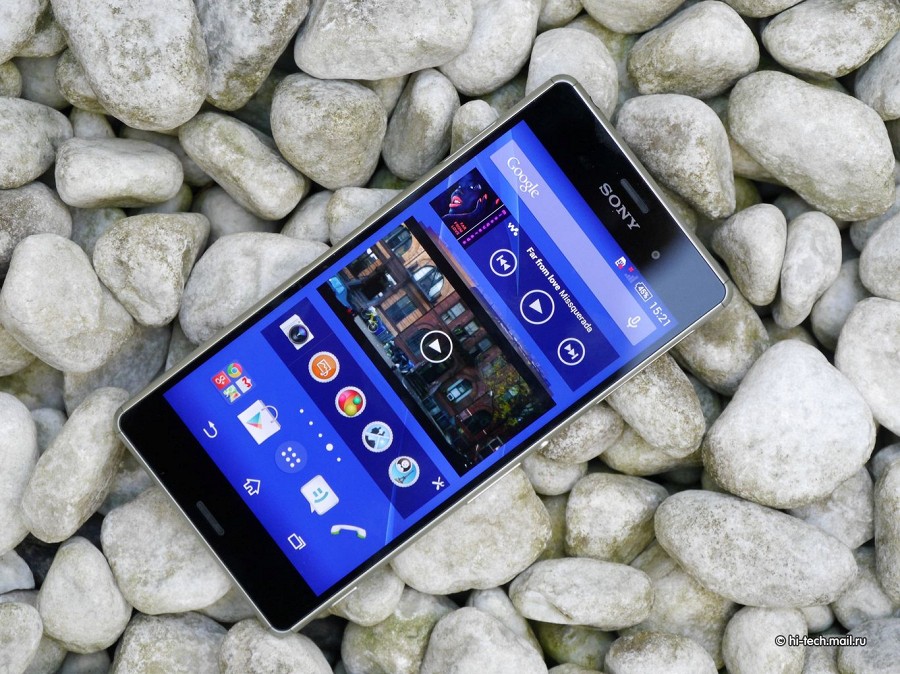 Sony на IFA 2014: флагманский Xperia Z3 и прочие новинки