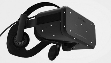 Oculus Rift показала новый шлем виртуальной реальности