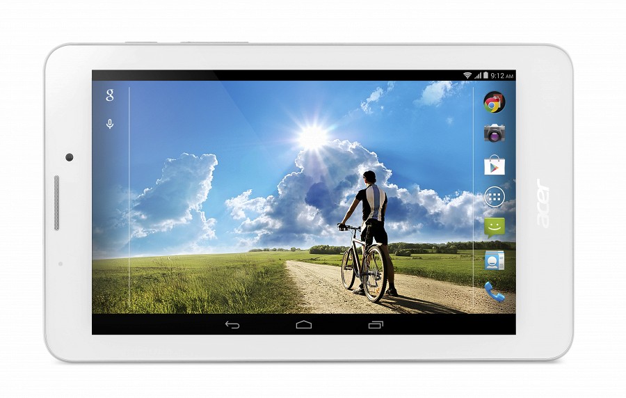 Acer Iconia Tab 7 — планшет и смартфон в одном устройстве
