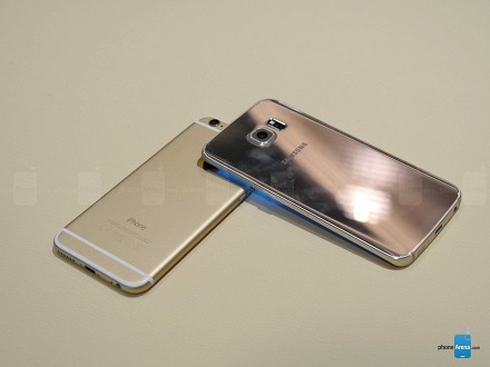 Внешний вид Samsung GALAXY S6 и S6 Edge и конкурентов