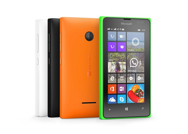 Официально: новые смартфоны Microsoft Lumia 435 и Lumia 532