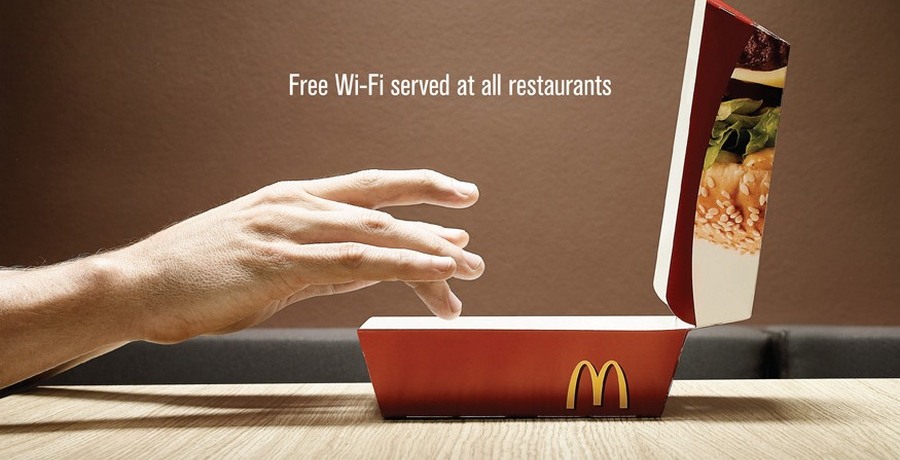 Минкомсвязи обеспокоено бесплатным Wi-Fi в McDonald's