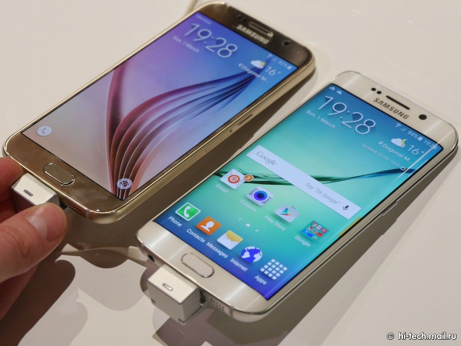 Флагманский Samsung в Европе на четверть дороже, чем в России