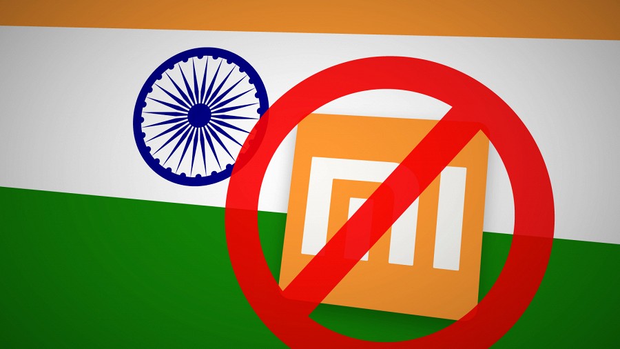 Xiaomi временно запрещено продавать смартфоны в Индии