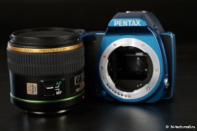 Обзор Pentax K-S1: яркая фотокамера с необычным управлением