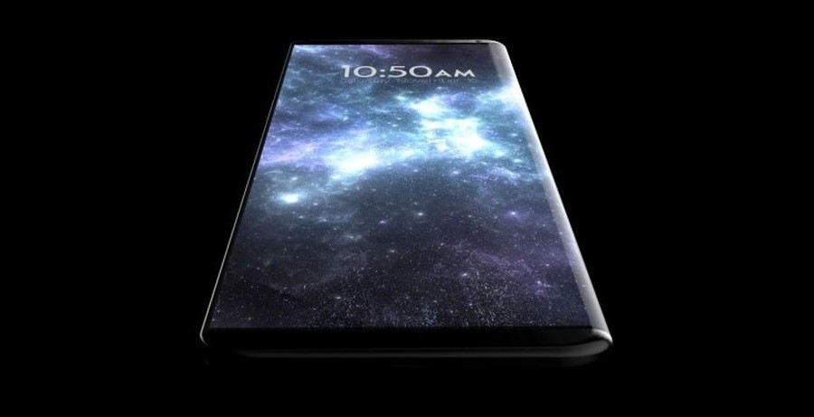 Samsung тестирует смартфон с невероятным дисплеем