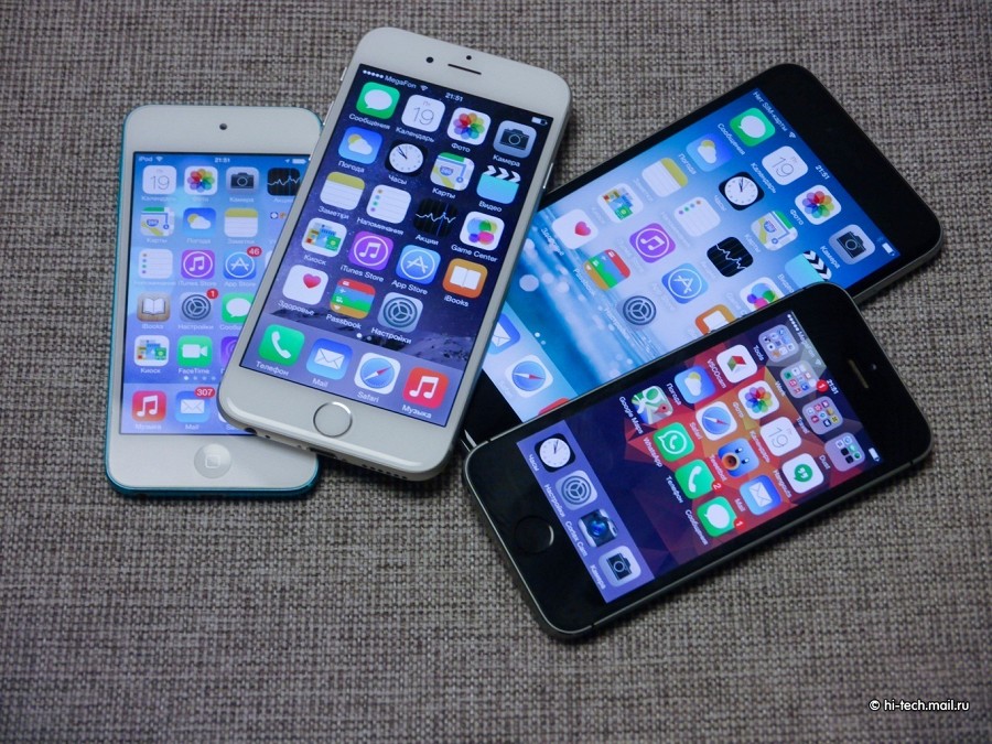 iPhone 6 и iPhone 6 Plus вошли в пятерку самых неудачных смартфонов Apple