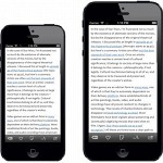 Reuters: iPhone с 4,7- и 5,7-дюймовыми дисплеями могут стать реальностью