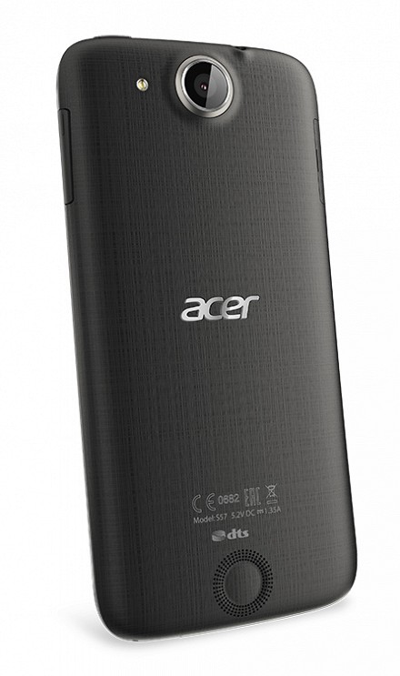 Смартфон Acer со светосильной оптикой уже в продаже