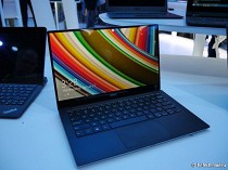 DELL на CES 2015: первый в мире безрамочный ноутбук