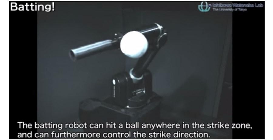 Японцы работают над созданием робота, который сможет играть в бейсбол