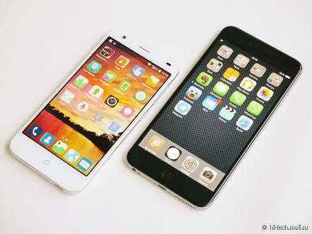 Обзор ZTE Blade S6: похожий на iPhone смартфон в 3 раза дешевле