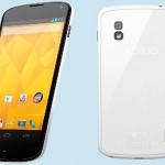 Официально: белый Nexus 4, никаких Nexus 5 и скорый выход Android-планшета