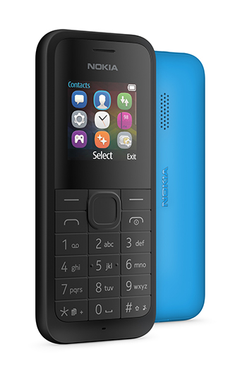 Nokia 105 Dual SIM — новая самая дешевая Nokia