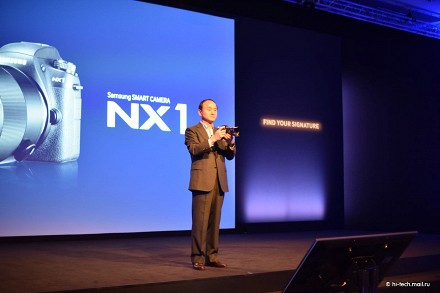 Samsung на Photokina 2014: новая флагманская камера NX1