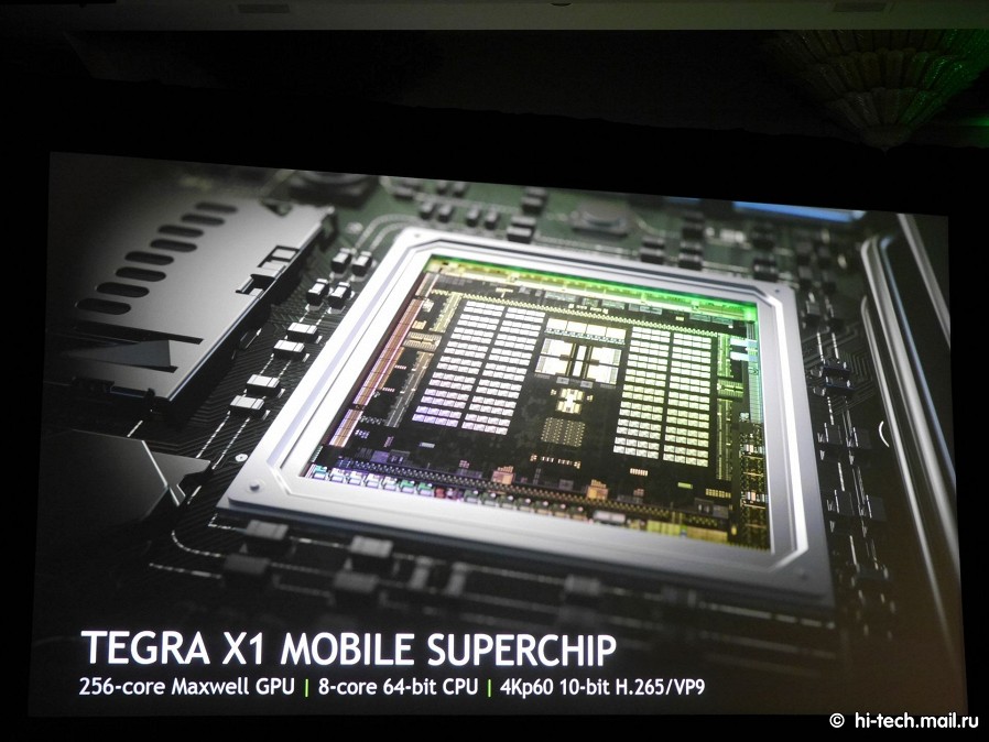 NVIDIA на CES 2015: самый мощный мобильный процессор
