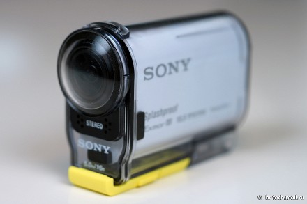 Sony Action Cam AS100V: маленькая action-камера с Wi-Fi и GPS