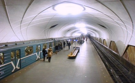 Hi-Tech Mail.Ru спустился в метро