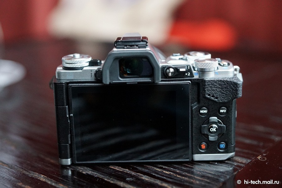 Olympus OM-D E-M5 mark II: новые грани творчества