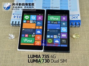 Nokia Lumia 730 и Lumia 735 на «живых» фото