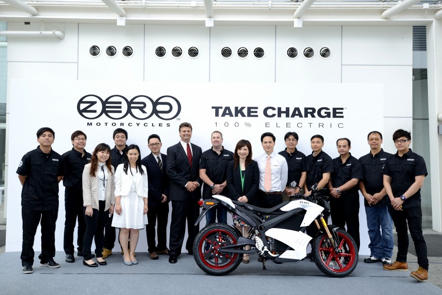 Zero обновила линейку своих электромотоциклов к 2015 году