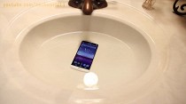 LG G3 оказался водозащищенным смартфоном (видео)