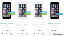 iPhone 6 почти невозможно купить в России