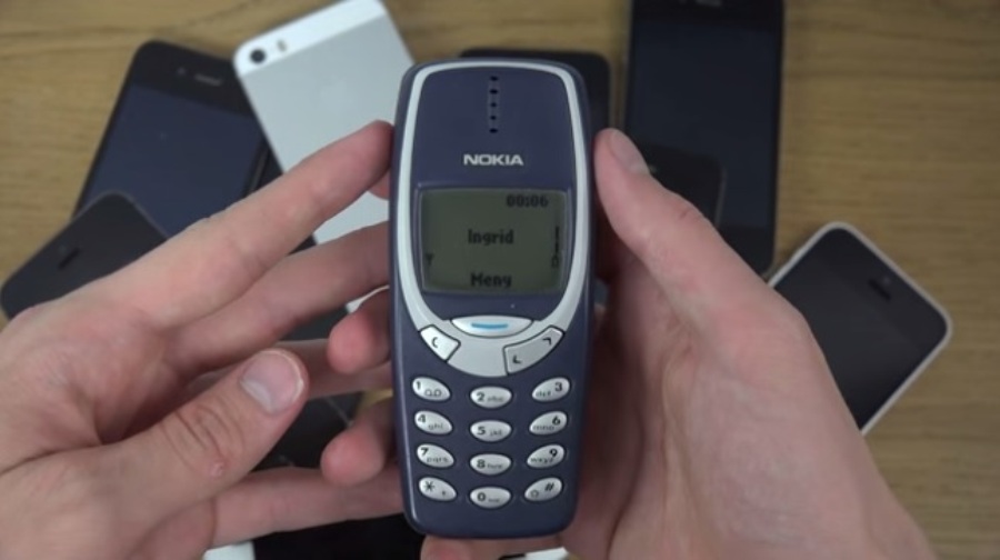 Nokia 3310 испытали на прочность