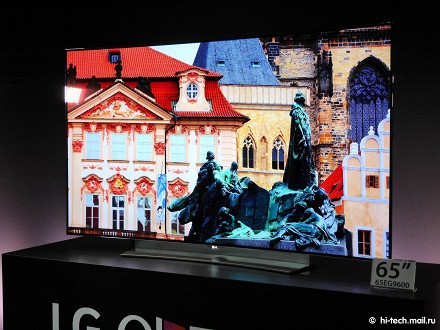 LG на CES 2015: новая линейка 4K ULTRA HD телевизоров, включая OLED