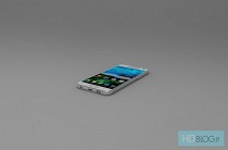 Samsung GALAXY S6: новые рендеры