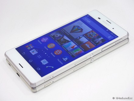 Мировой анонс флагмана Sony Xperia Z3+: топовый водостойкий смартфон